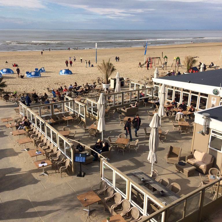 Appartement Strandstudio à Zandvoort Extérieur photo